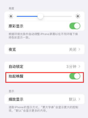 凤台苹果授权维修站分享iPhone轻点无法唤醒怎么办