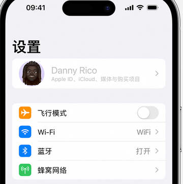 凤台appleID维修服务iPhone设置中Apple ID显示为灰色无法使用 