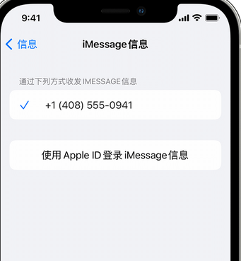 凤台apple维修iPhone上无法正常发送iMessage信息