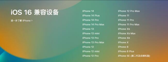 凤台苹果手机维修分享:iOS 16.4 Beta 3支持哪些机型升级？ 