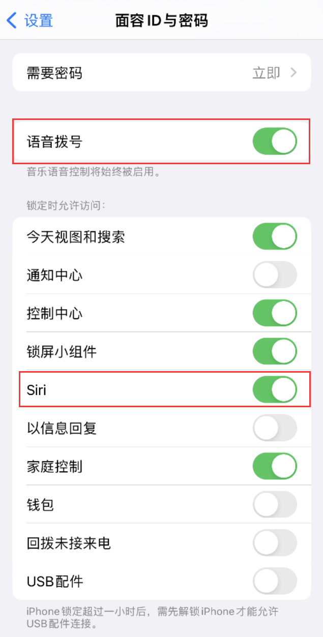 凤台苹果维修网点分享不解锁 iPhone 的情况下通过 Siri 拨打电话的方法 