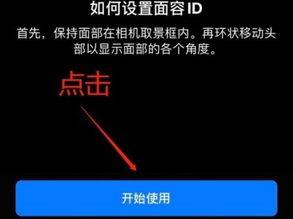 凤台苹果13维修分享iPhone 13可以录入几个面容ID 