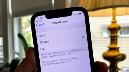 凤台苹果手机维修分享iPhone 12如何打开或关闭5G网络 