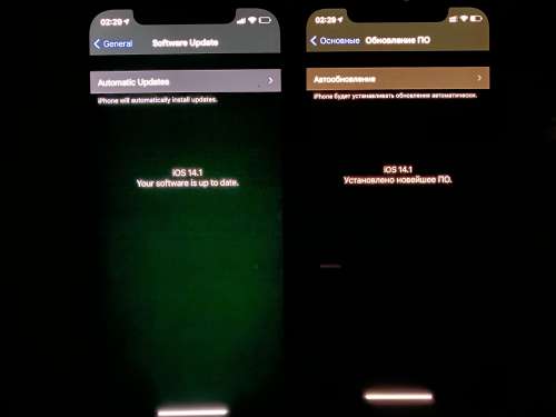 凤台苹果手机维修分享iPhone 12 显示黑色画面时发绿光怎么办 